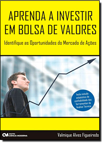 Livro Aprenda A Investir Em Bolsa De Valores - Identifiqu...