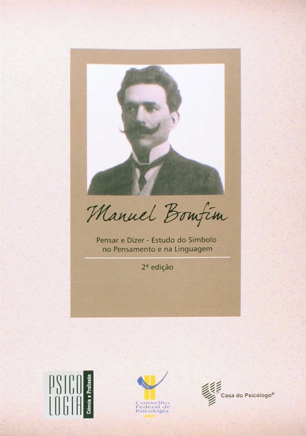 Livro Pensar e dizer: estudo do símbolo no pensamento e n...