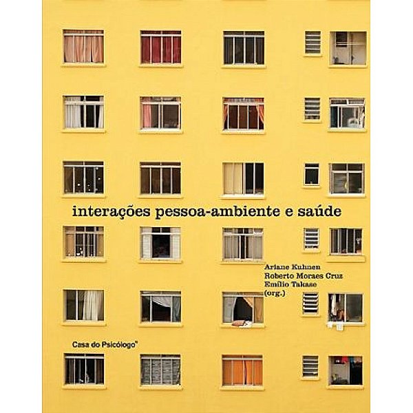 Livro Interações pessoa-ambiente e saúde