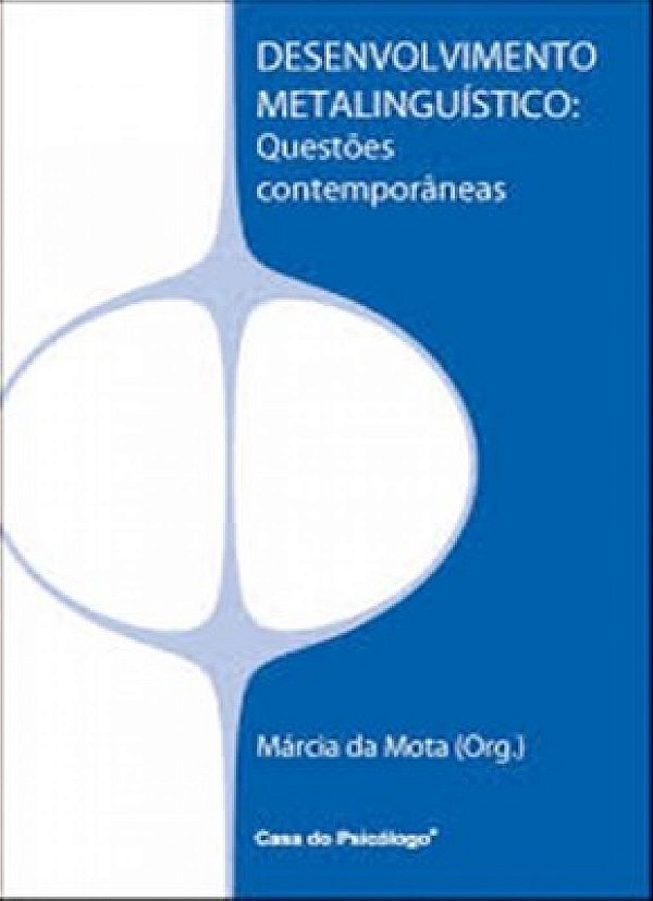 Livro Desenvolvimento metalinguístico: questões contemporâneas