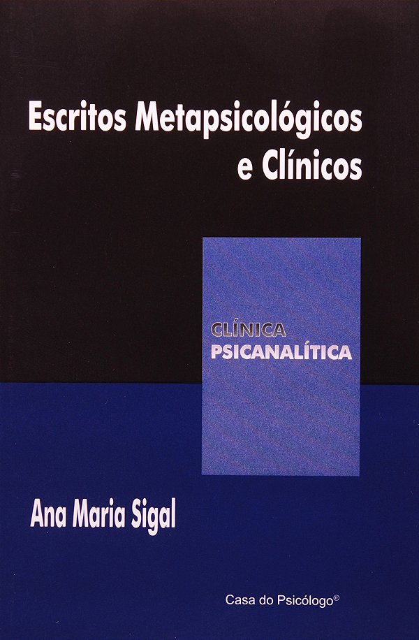 Livro Escritos metapsicológicos e clínicos