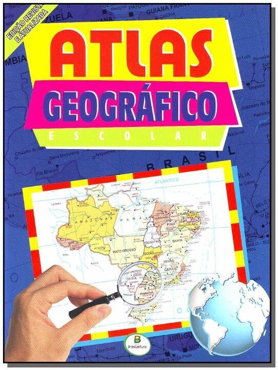 Livro Atlas Geográfico Escolar (32 Páginas)
