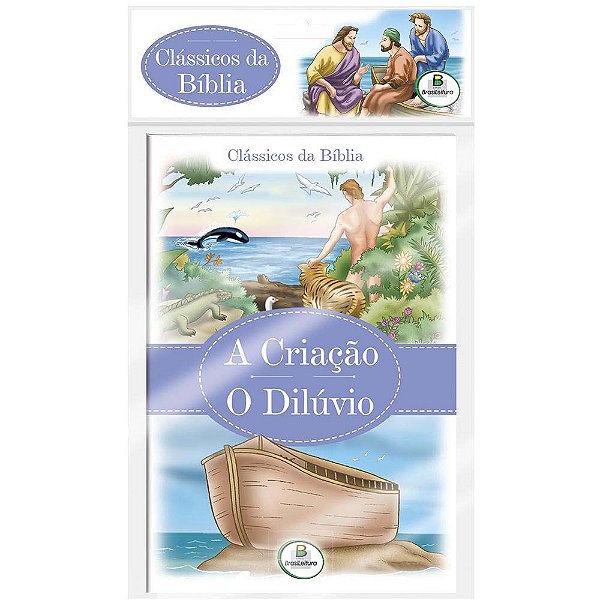 Livro Clássicos da Bíblia II-Kit c/10 Und