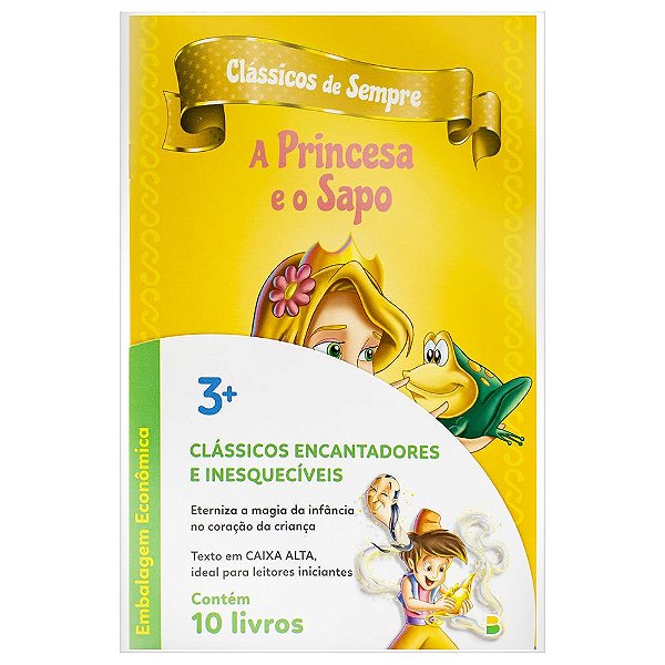 Livro Clássicos de Sempre c/10 Und.