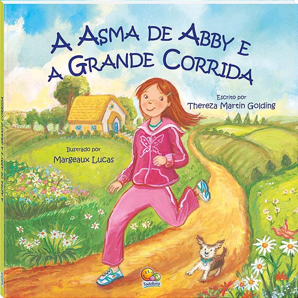 Livro A asma de Abby e a grande corrida