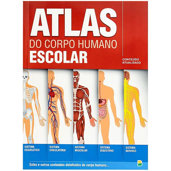 Livro Atlas do Corpo Humano