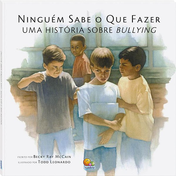 Livro Ninguém sabe o que fazer