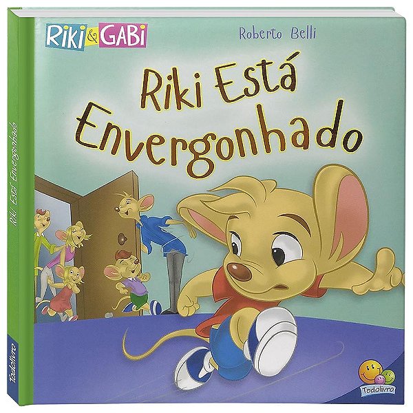 Livro Comportamentos:Envergonhado (Riki & Gabi)