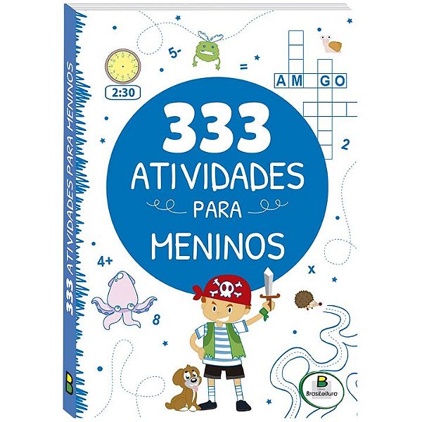 Livro 333 Atividades ... Meninos