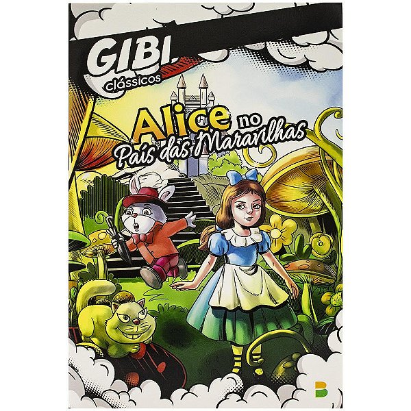 Livro GIBI Clássicos: Alice no País das Maravilhas