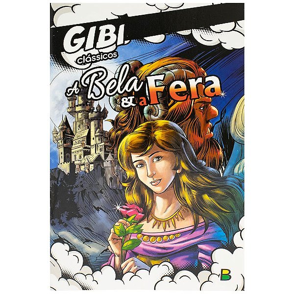 Livro GIBI Clássicos: A Bela e a Fera