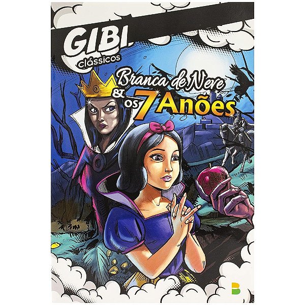 Livro GIBI Clássicos: Branca de Neve