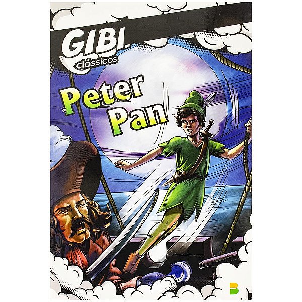 Livro GIBI Clássicos: Peter Pan