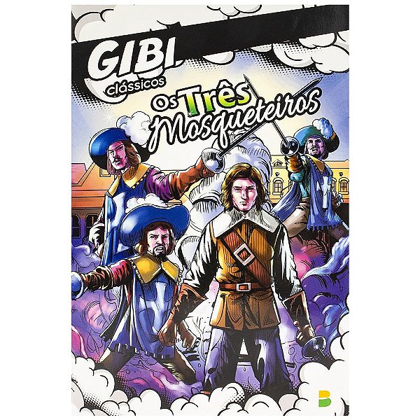 Livro GIBI Clássicos: Três Mosqueteiros, Os