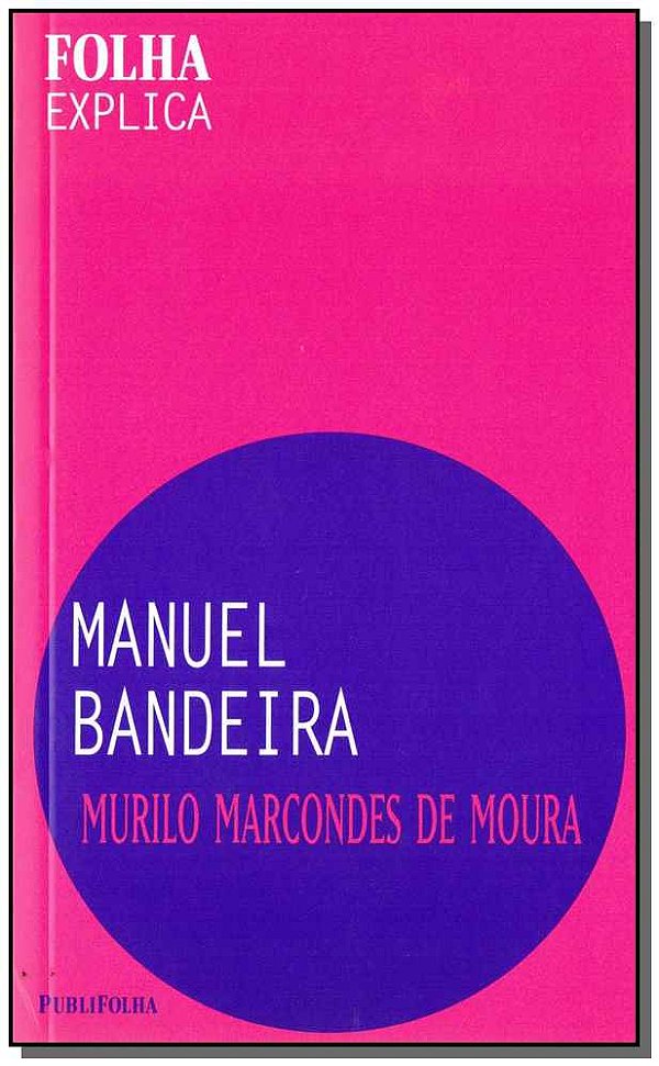 Livro Folha Explica - Manuel Bandeira