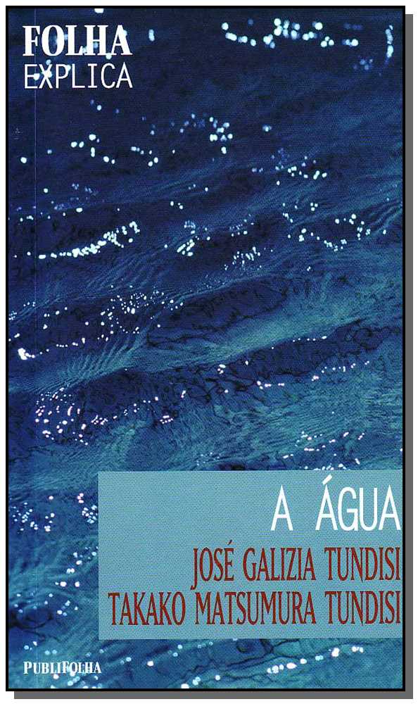 Livro A Agua