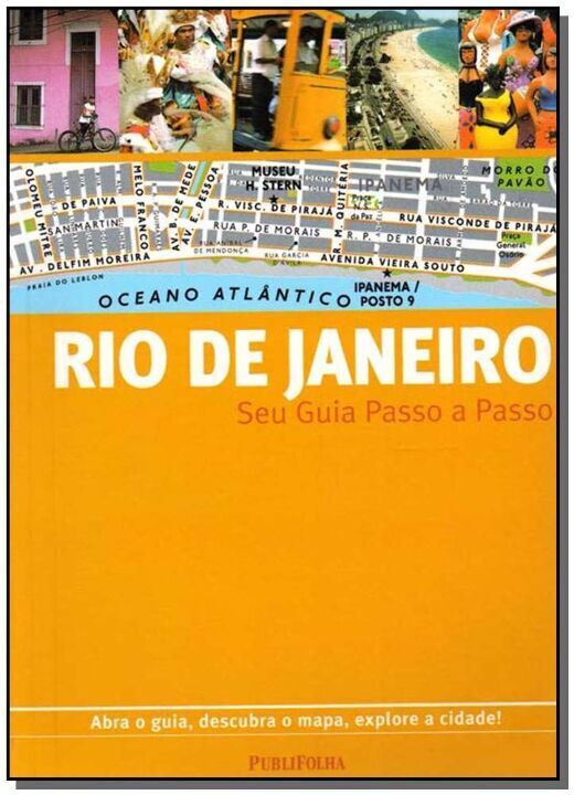 Livro Guia Passo A Passo - Rio De Janeiro
