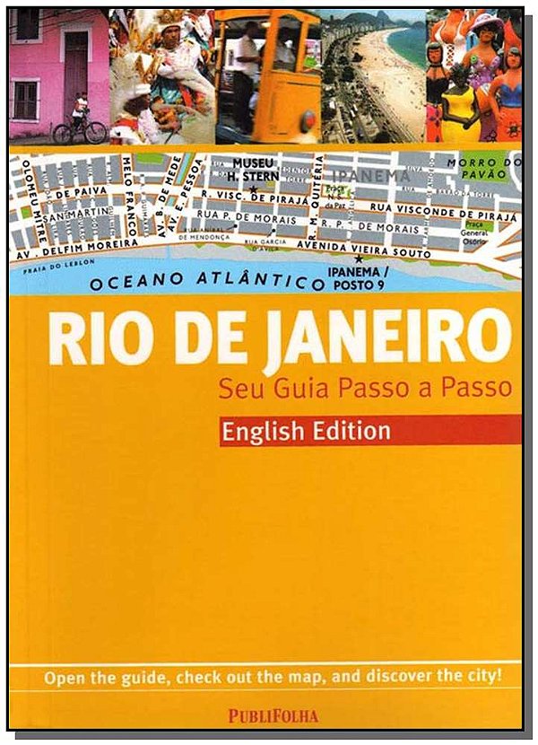 Livro Rio De Janeiro-Guia Passo/Passo-Ing