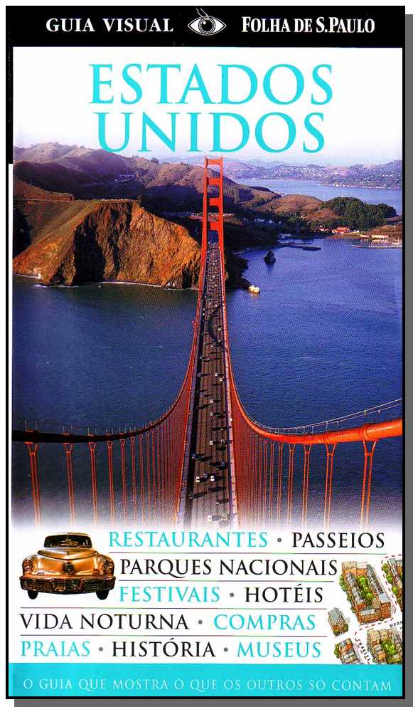 Livro Guia Visual - Estados Unidos