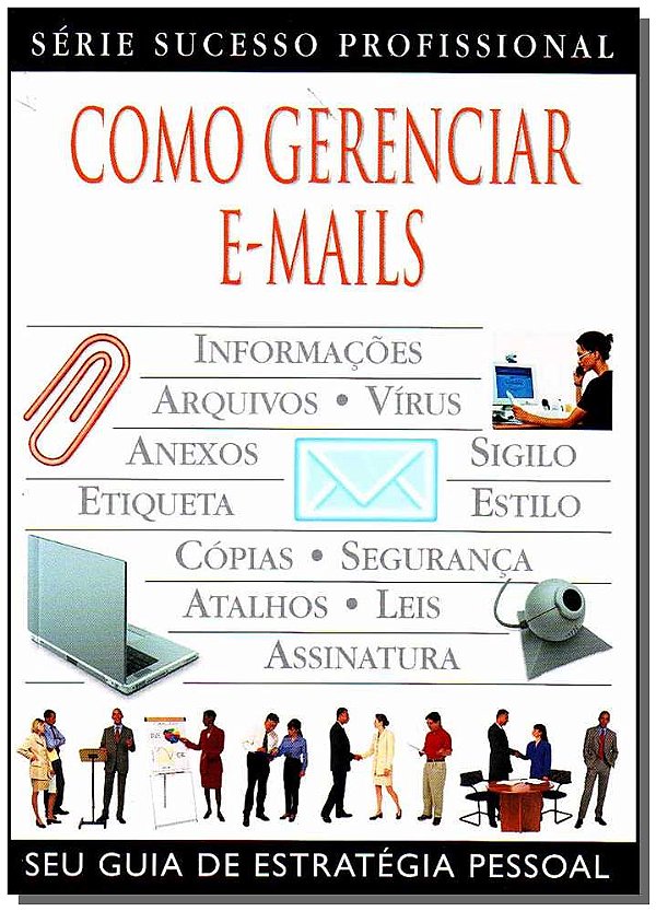Livro Como Gerenciar E-Mails
