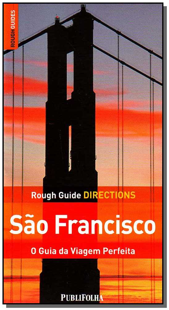 Livro Guia Rough Guides - Sao Francisco