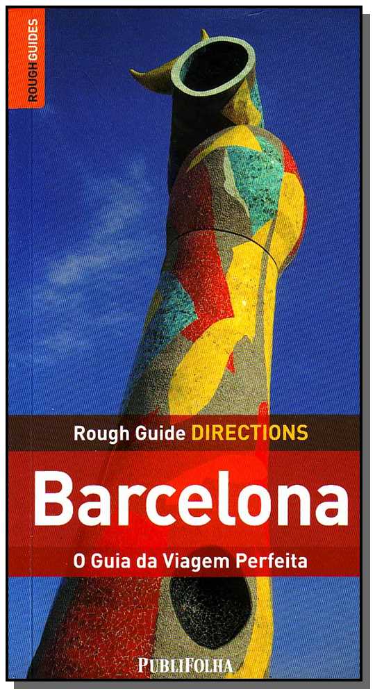 Livro Guia Rough Guides - Barcelona
