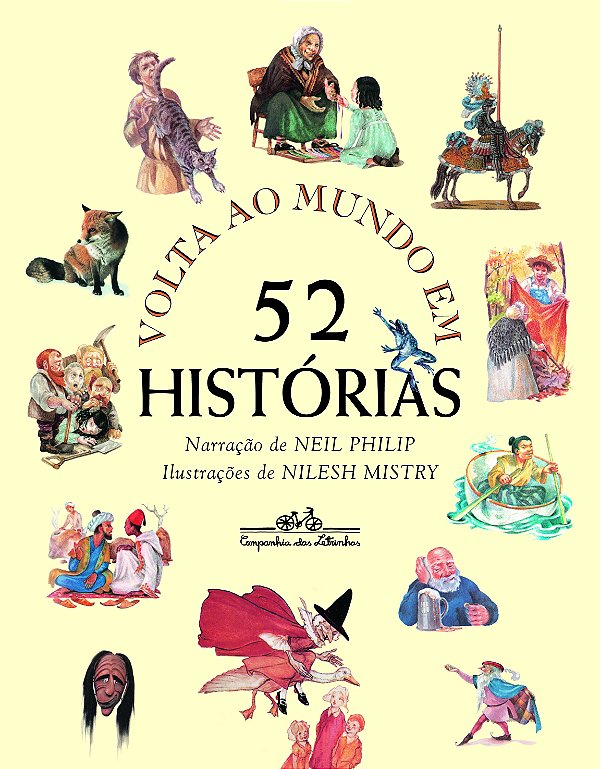Livro Volta ao mundo em 52 histórias