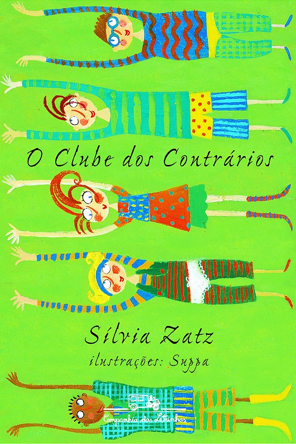 Livro O clube dos contrários