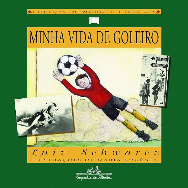 Livro Minha vida de goleiro