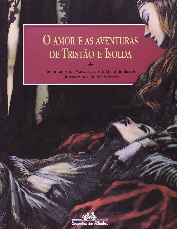 Livro O amor e as aventuras de Tristão e Isolda