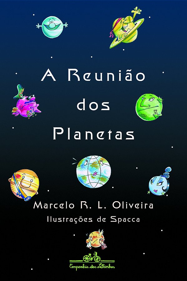 Livro A reunião dos planetas