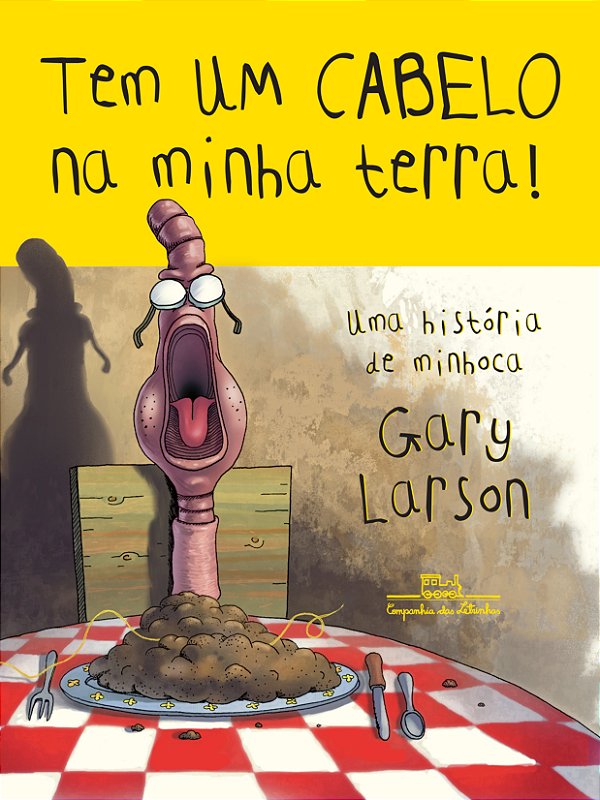 Livro Tem um cabelo na minha terra!