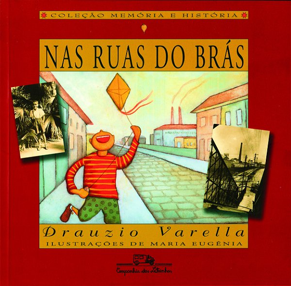 Livro Nas ruas do brás