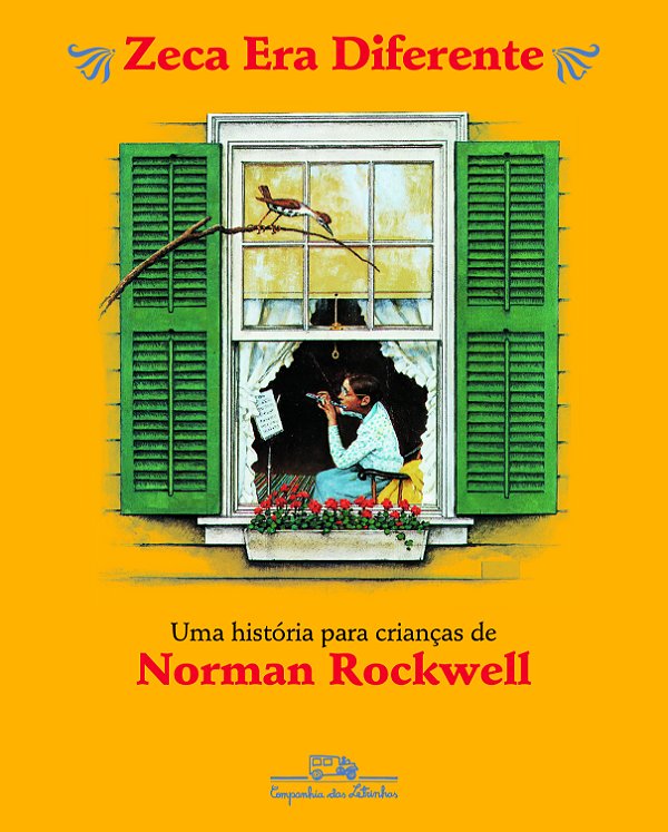 Livro Zeca era diferente