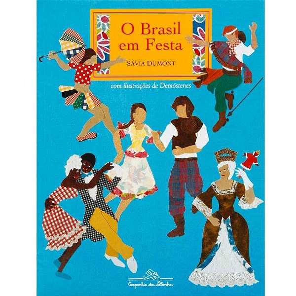 Livro O Brasil em festa