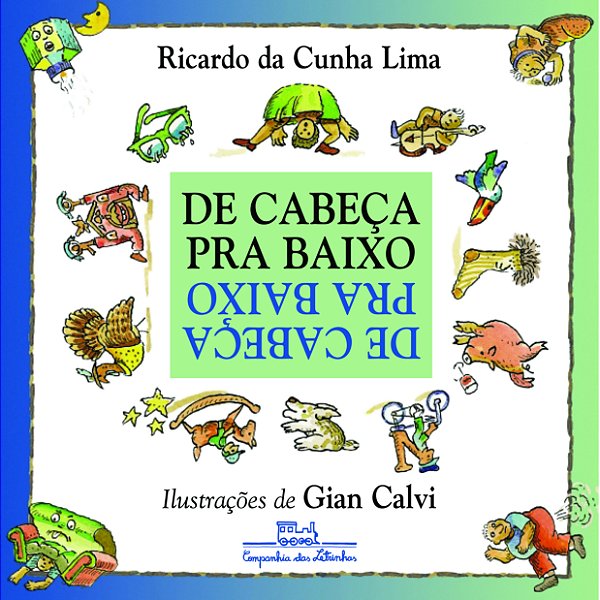 Livro De cabeça pra baixo