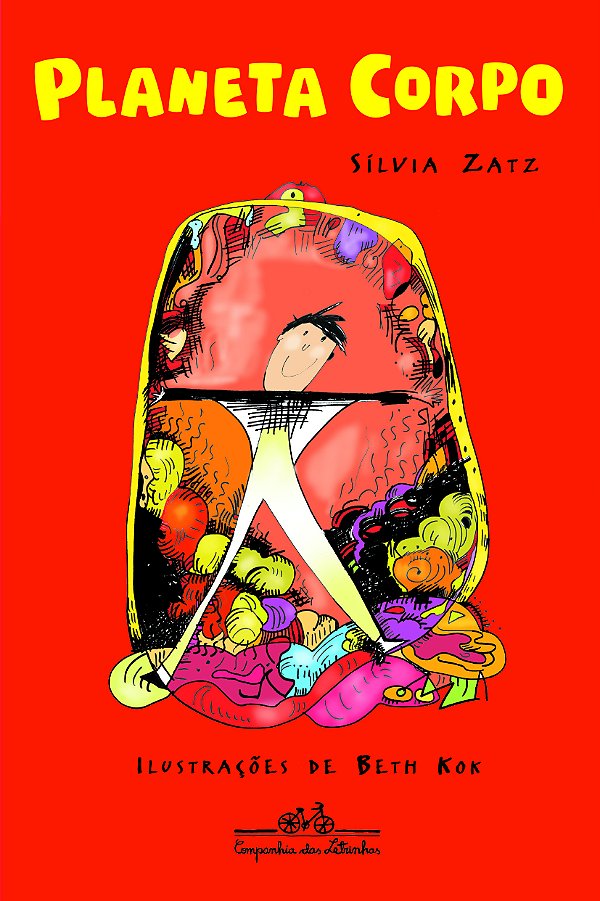 Livro Planeta corpo