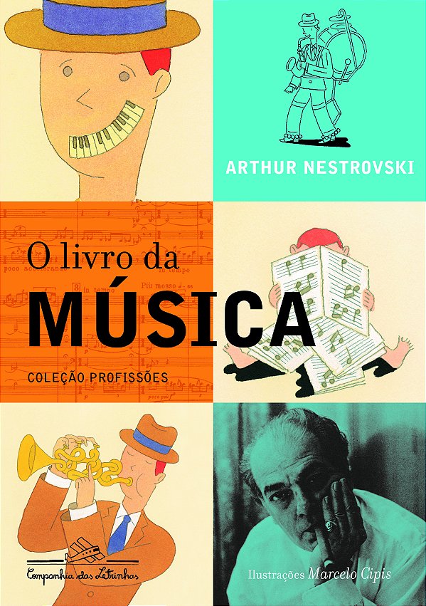 Livro O livro da música