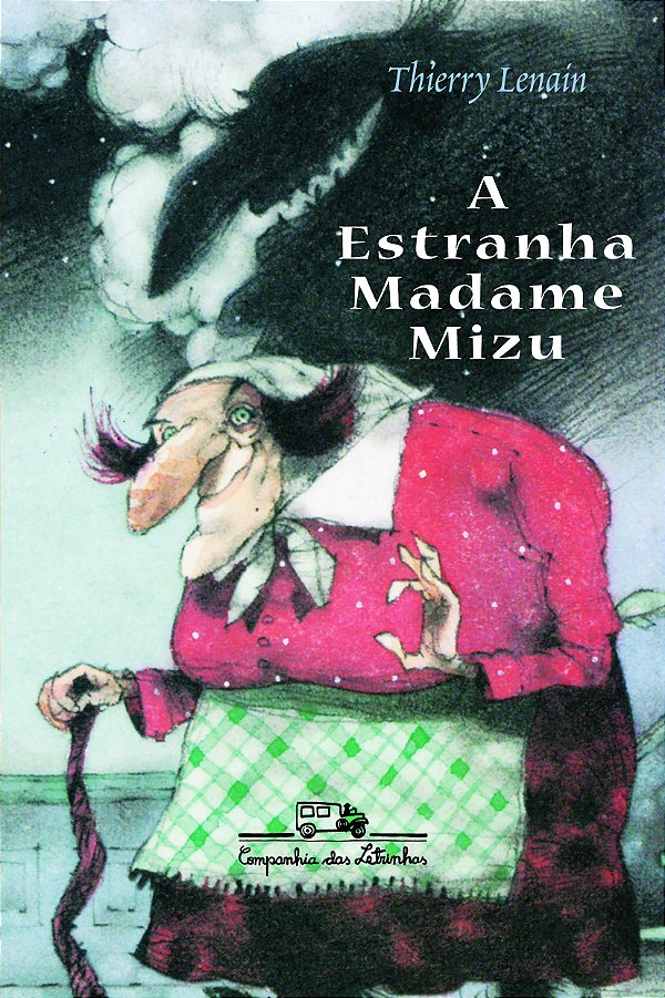 Livro A estranha madame Mizu