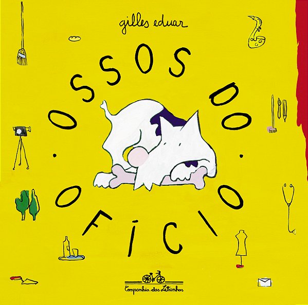 Livro Ossos do ofício