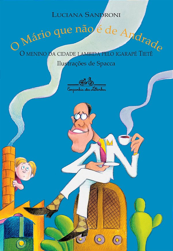 Livro O Mário que não é de Andrade: O menino da cidade la...