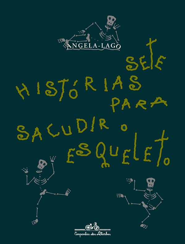 Livro Sete histórias para sacudir o esqueleto