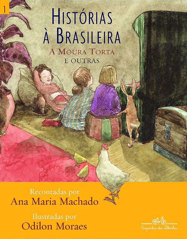 Livro Histórias à brasileira, vol. 1