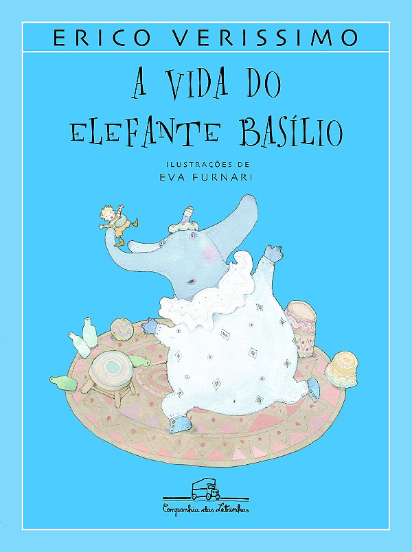 Livro A vida do elefante Basílio