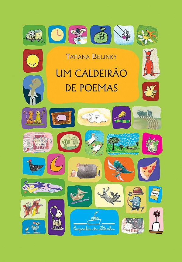 Livro Um caldeirão de poemas