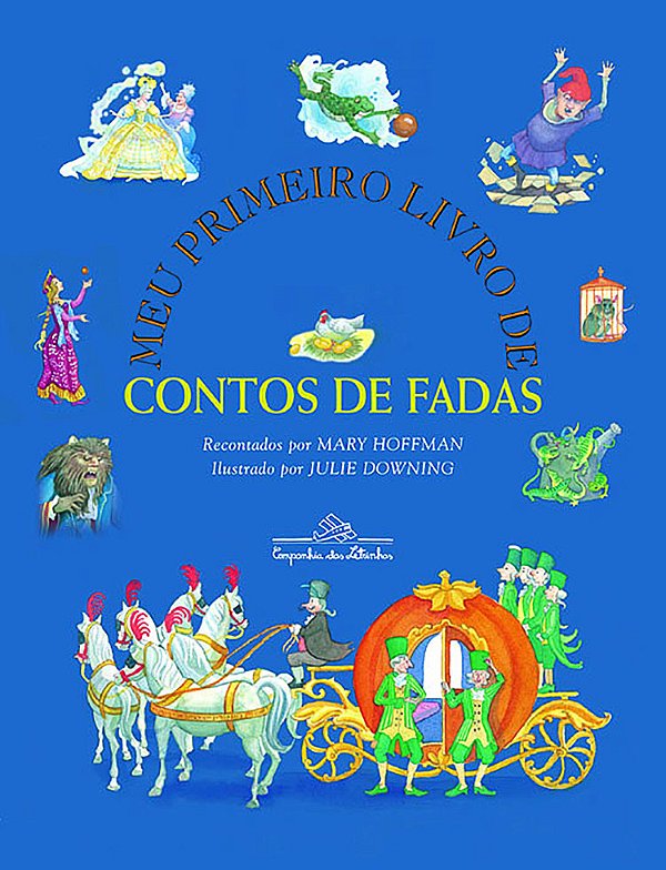 Livro Meu primeiro livro de contos de fadas
