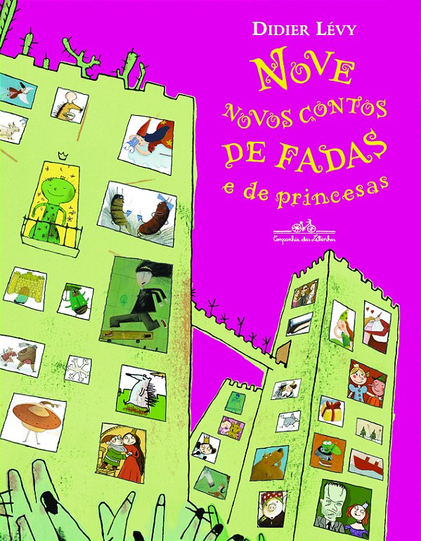 Livro Nove novos contos de fadas e de princesas