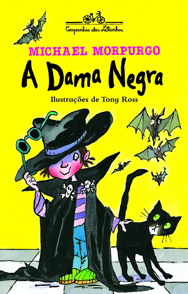 Livro A dama negra
