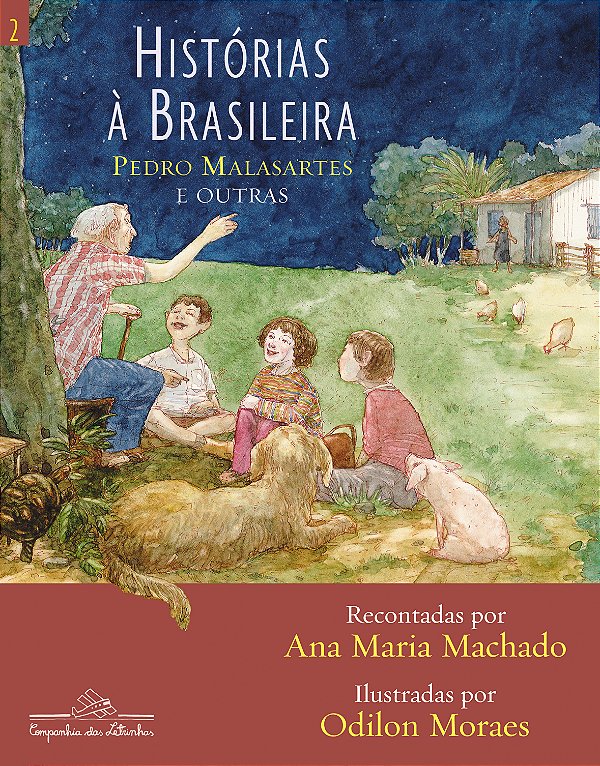 Livro Histórias à brasileira, vol. 2