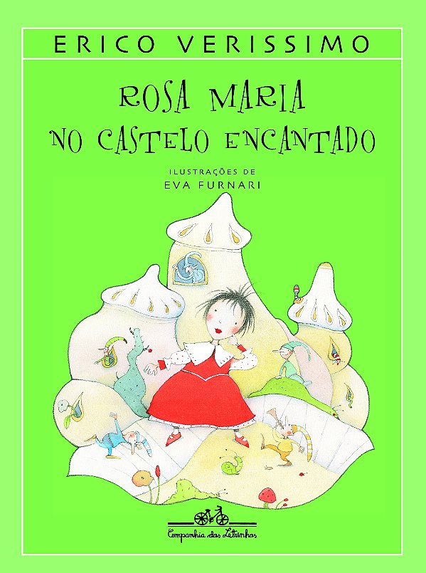 Livro Rosa maria no castelo encantado